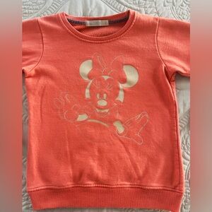MONDI bust for girl size 8. With minnie mouse print that glows in the dark.
